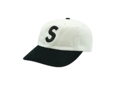 Supreme 2-Tone S Logo 6-Panel "Stone"