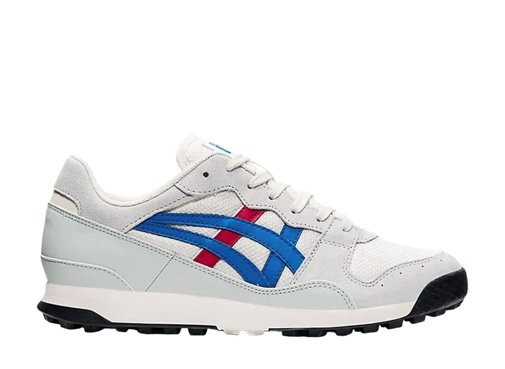 オニツカタイガー タイガーホリゾニア "クリーム/ディレクトワールブルー"