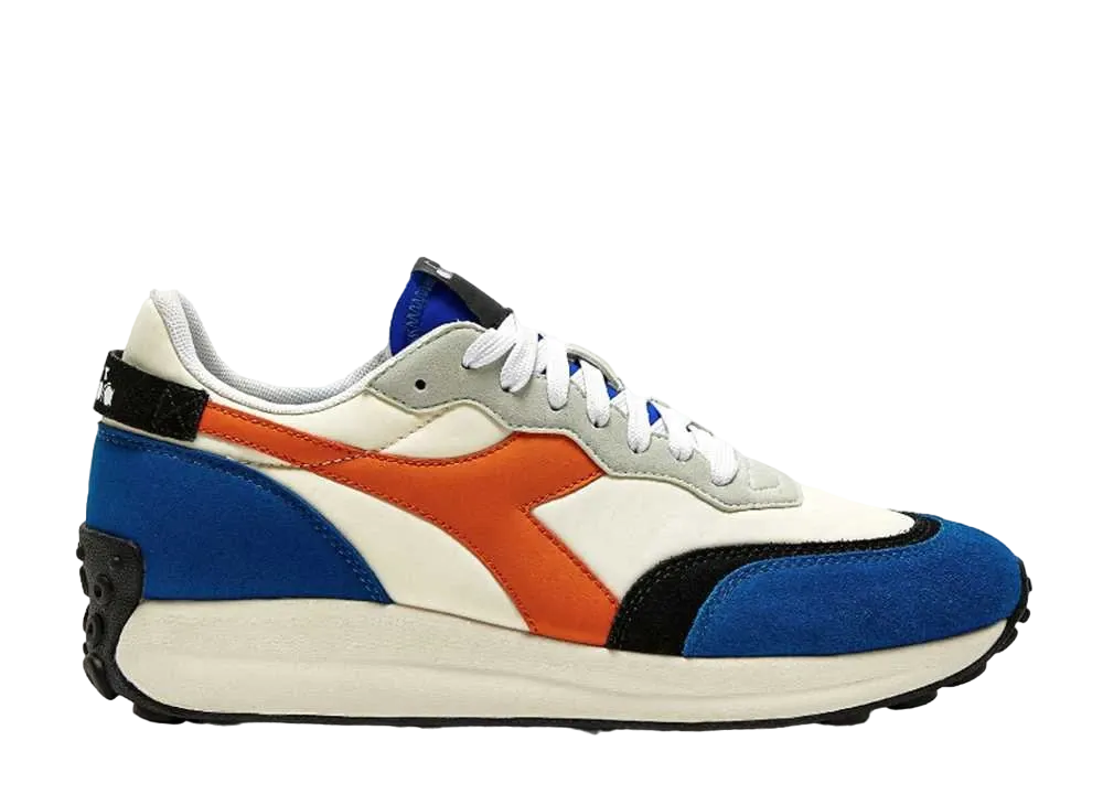 ディアドラ レース NYL "ホワイト/スノークルブルー"