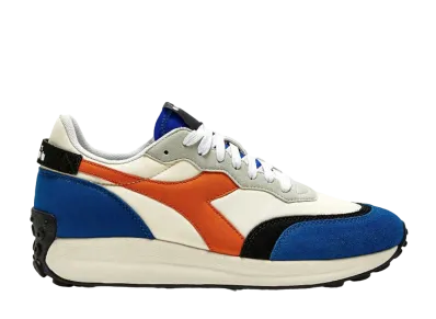 DIADORA Race NYL "White/Snorkel Blue"