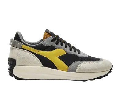 DIADORA Race NYL "Black/White Pristine"