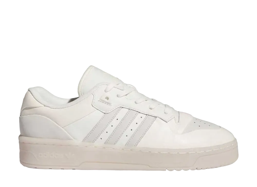 アディダス オリジナルス ライバルリー ロー "オフホワイト/ワンダーホワイト"