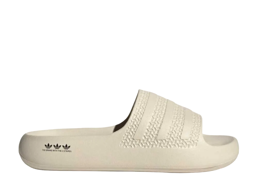 adidas Adilette Ayoon Slides "Clear Brown/Core Black"