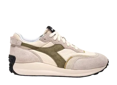 DIADORA Race Suede SW "Pristine/Whitecap Gray"