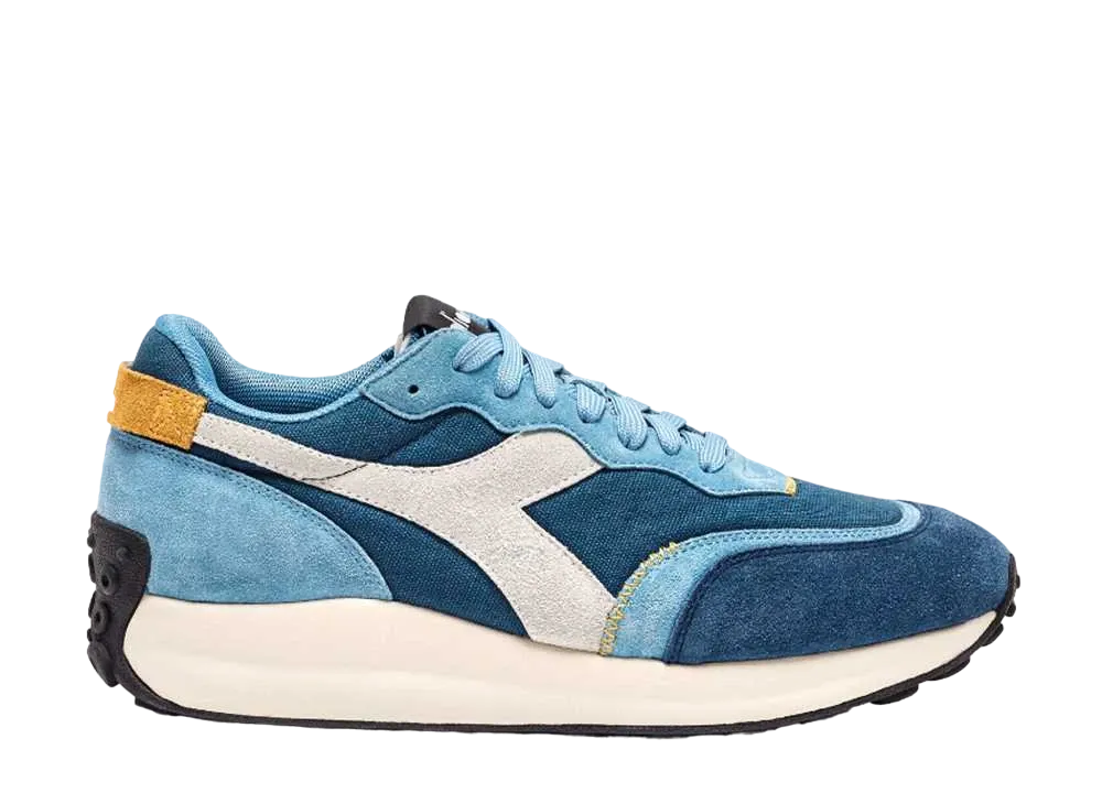 ディアドラ レース スウェード SW "ナイアガラ/ジブラルタルシー"