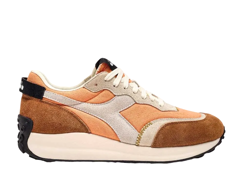 ディアドラ レース スウェード SW "オータムサンセット/キャセイスパイス"