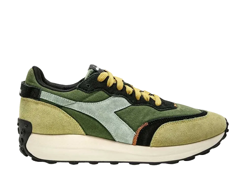 ディアドラ レース スウェード SW "グリーナーパスチャーズ/シトラス"