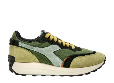 DIADORA Race Suede SW "Greener Pastures/Citrus"