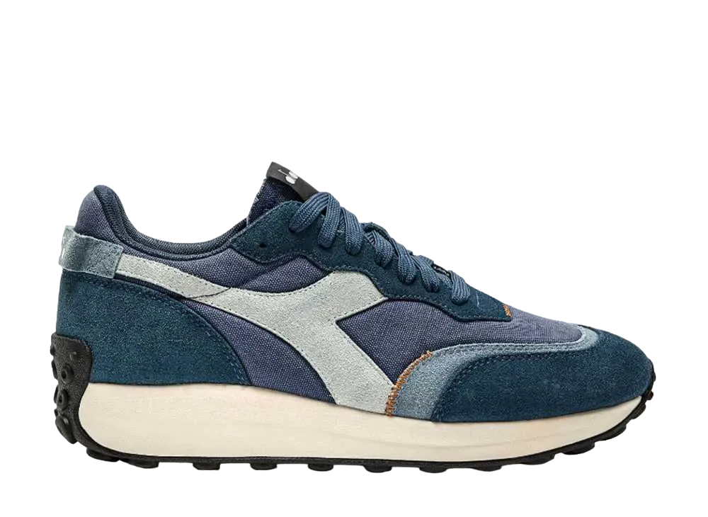 ディアドラ レース スウェード SW "インシグニアブルー/トゥルーネイビー"