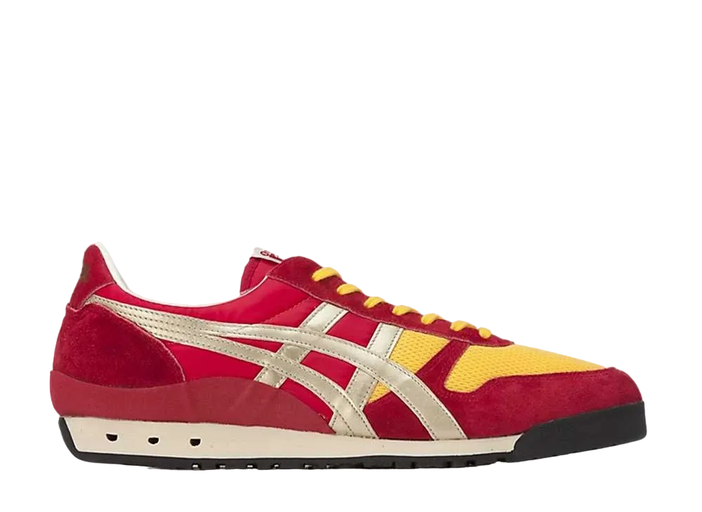 Onitsuka Tiger Ultimate 81 NM "Classic Red/Pure Gold"
