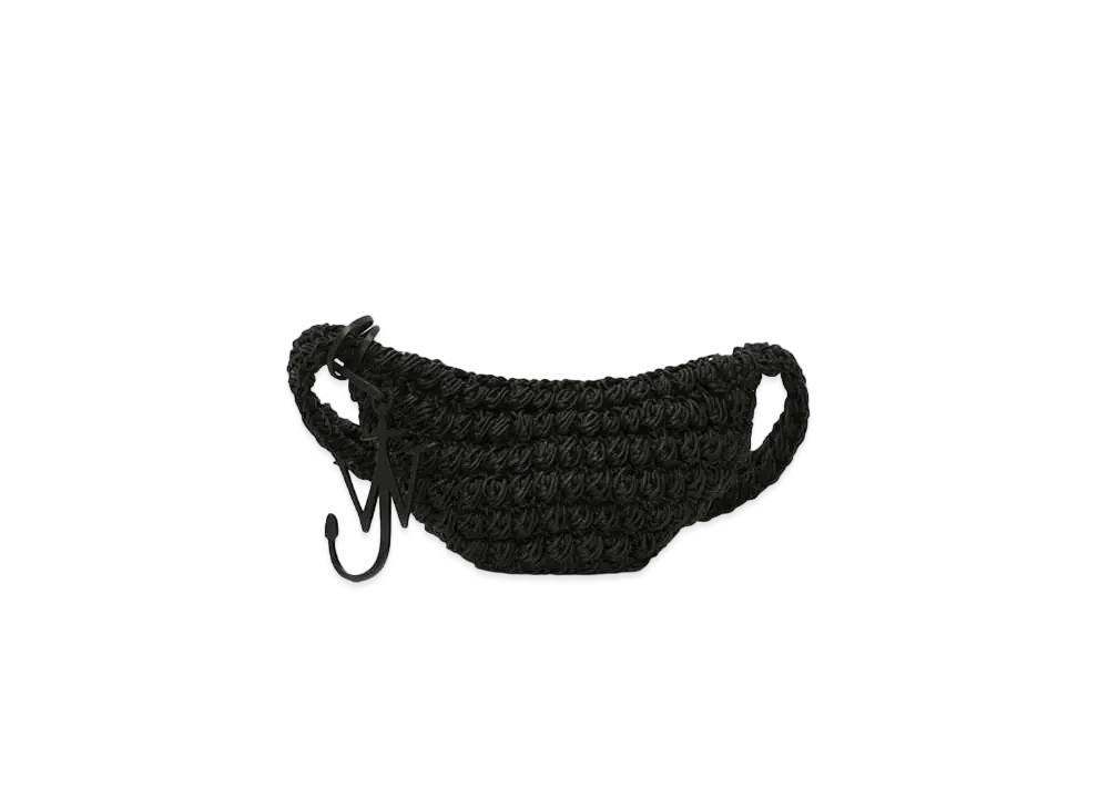 JW ANDERSON Popcorn Bag "Black"