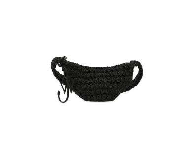 JW ANDERSON Popcorn Bag "Black"