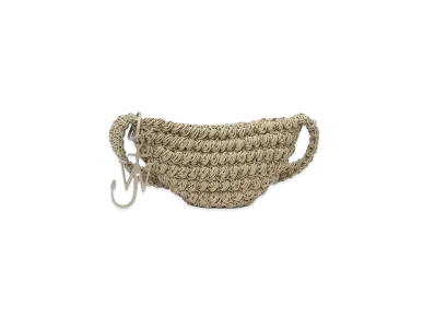 JW ANDERSON Popcorn Sling Bag "Grey"