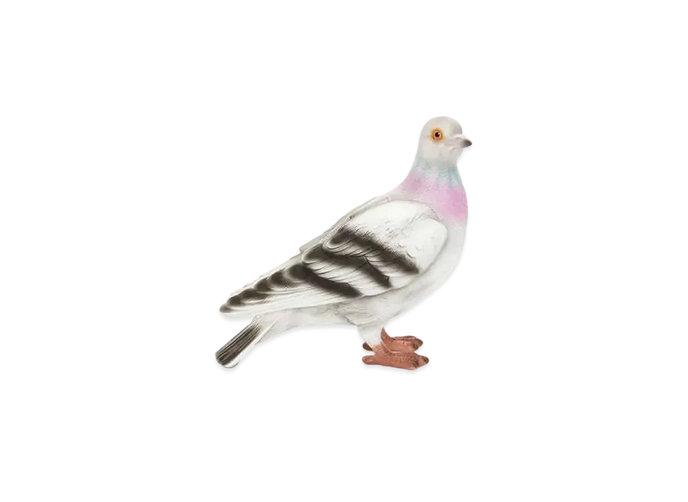 JW ANDERSON Pigeon Clutch Bag "Grey"