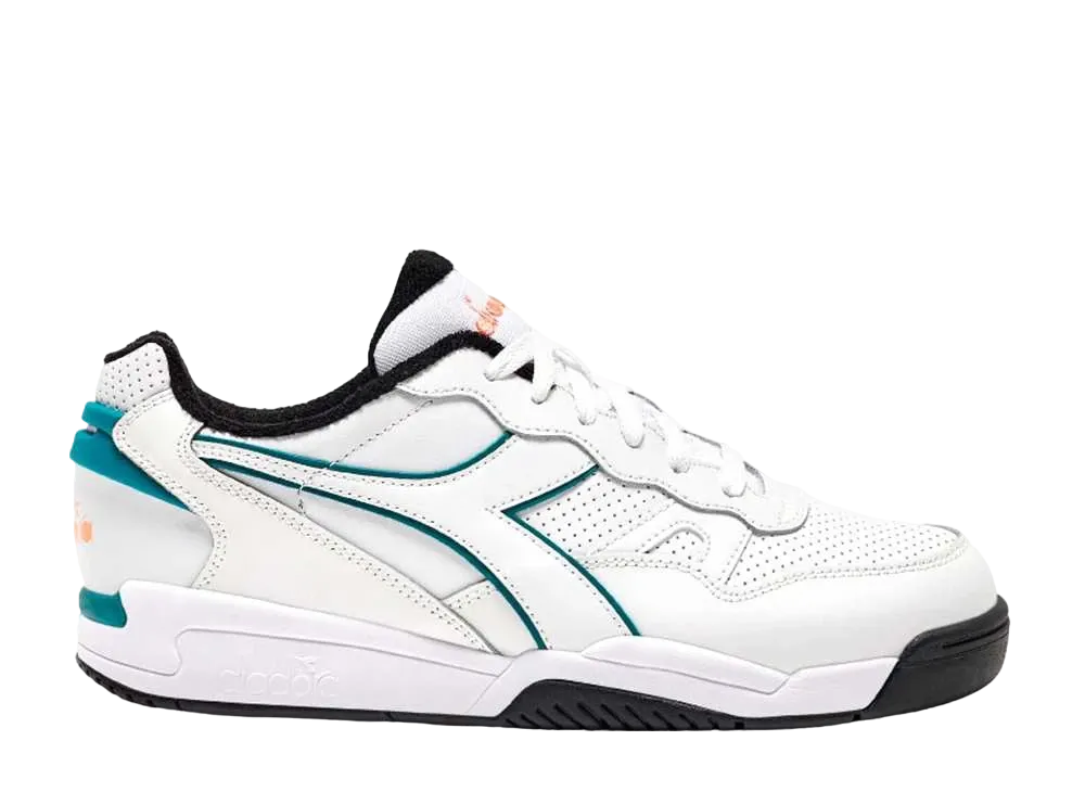 ディアドラ ウィナー "ホワイト/ハーバーブルー"