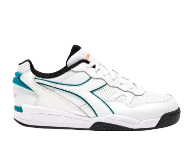 DIADORA Winner "White/Harbor Blue"