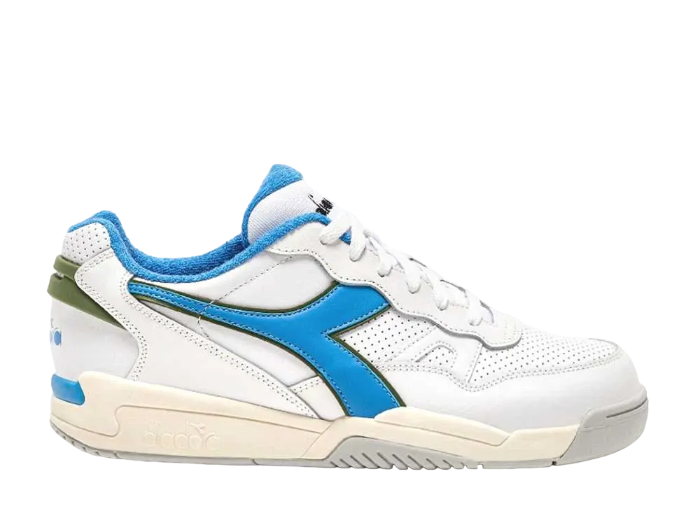 DIADORA Winner "Super White/Blue Fog"