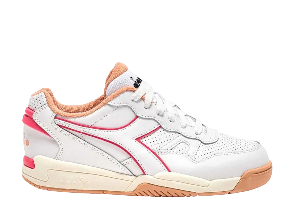 DIADORA Winner "White/Pale Peach"