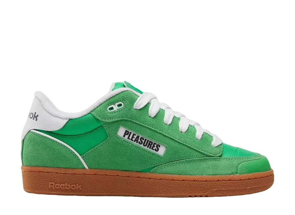 プレジャーズ × リーボック クラブC バルク "ノットギルティ"