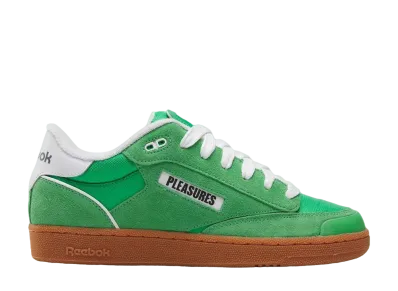 PLEASURES × Reebok Club C BULC "Not Guilty"