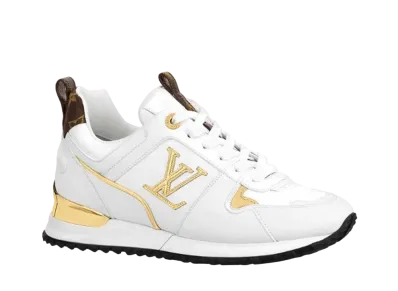 Louis Vuitton Women's Run Away Sneaker "Blanc"