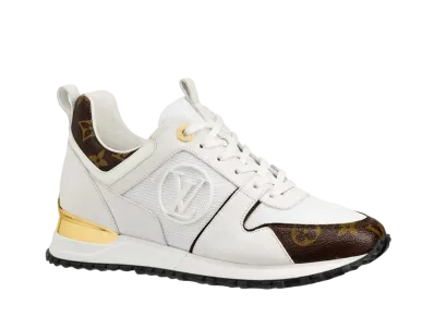 Louis Vuitton Women's Run Away Sneaker "Blanc"