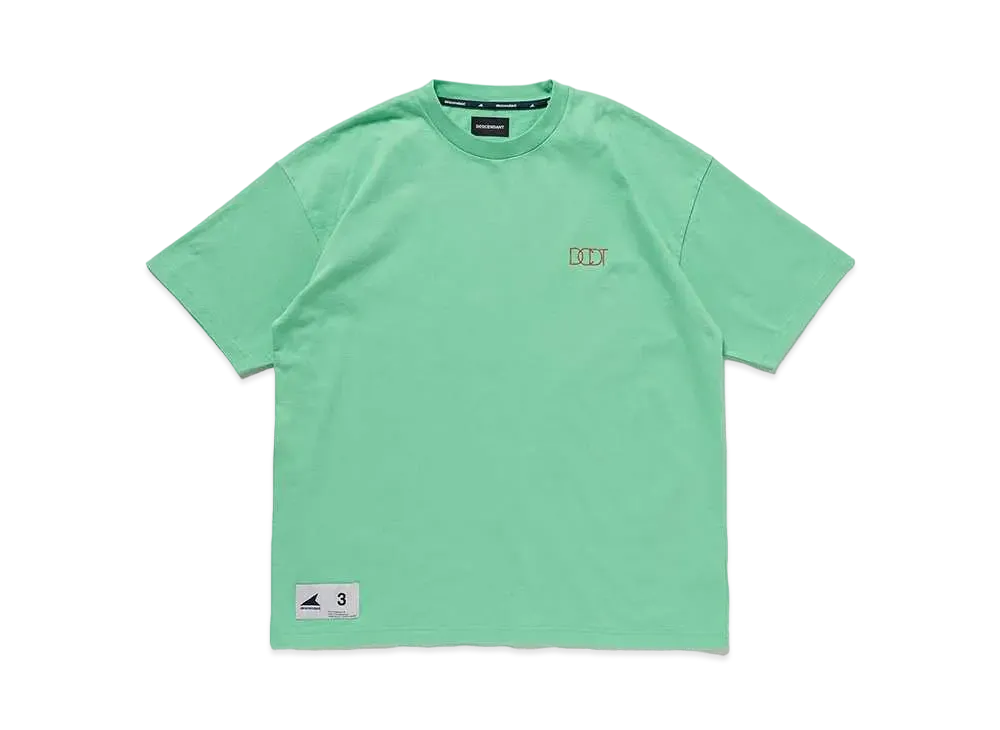 DESCENDANT Port Organic Cotton SS "Green"