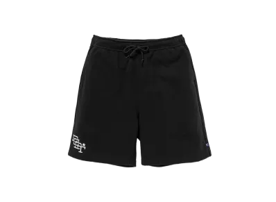 DESCENDANT Club Sweat Shorts "Black"