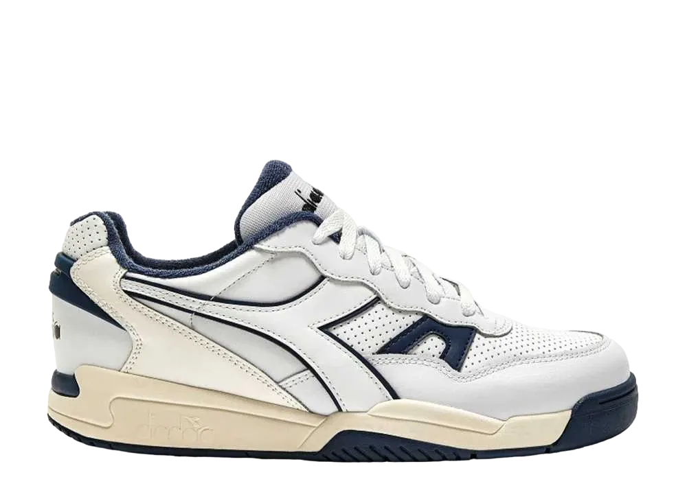 DIADORA Winner "White/Oceana"