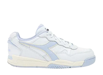 DIADORA Winner "White/Xenon Blue"