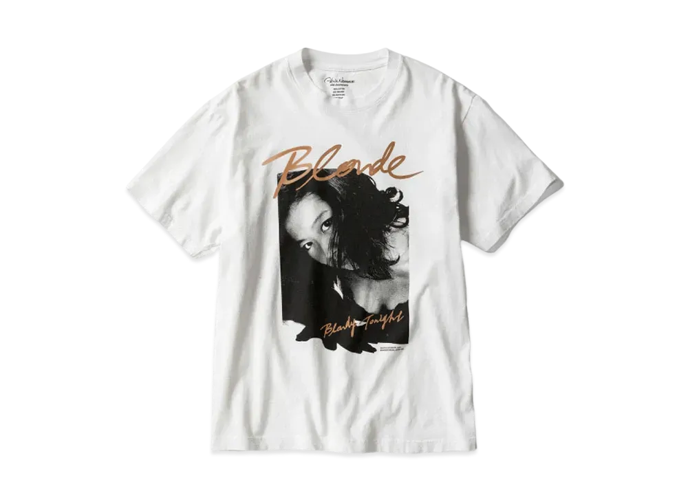 AKINA NAKAMORI x ZOZOVILLA BLONDE Tee "White"