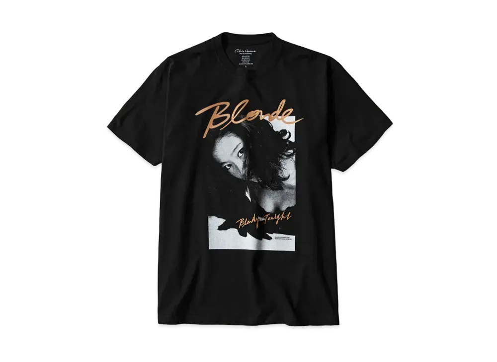 AKINA NAKAMORI x ZOZOVILLA BLONDE Tee "Black"