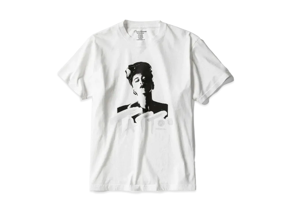 AKINA NAKAMORI x ZOZOVILLA TATTOO Tee "White"