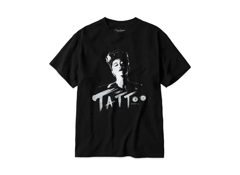 AKINA NAKAMORI x ZOZOVILLA TATTOO Tee "Black"