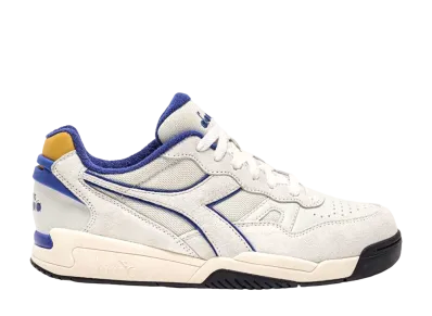 DIADORA Winner Games "White/Navy/Gold"