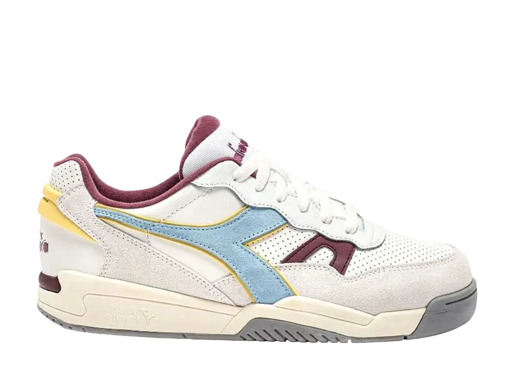 ディアドラ ウィナーSL "スーパーホワイト/ドリームブルー"