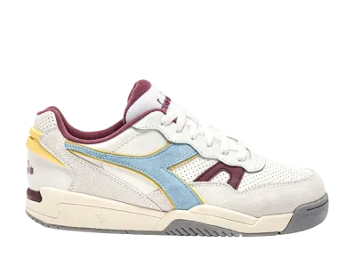 DIADORA Winner SL "Super White/Dream Blue"