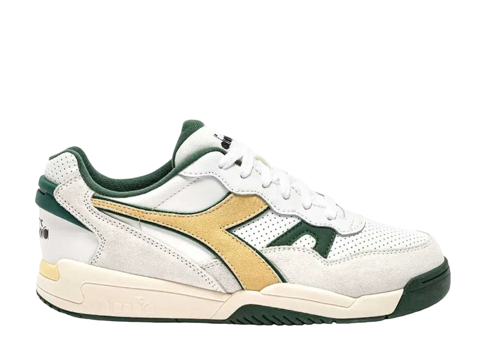 DIADORA Winner SL "White/Greener Pastures"