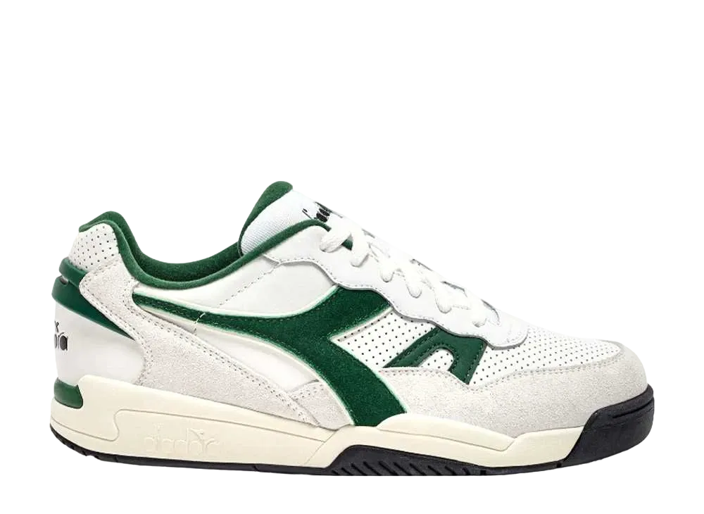 DIADORA Winner SL "White/Fogliage Green"