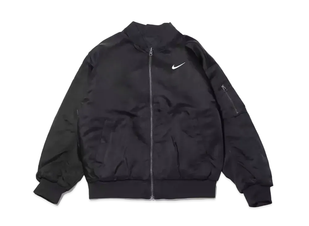 Nike Women's Versity Bomber Jacket "Black" DV7877-010