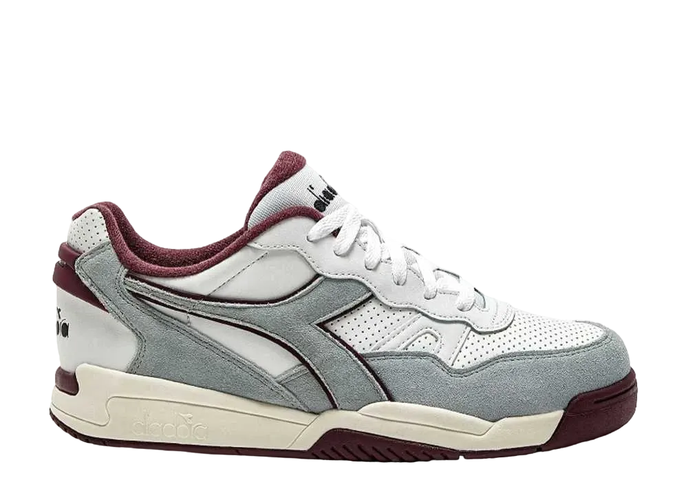 DIADORA Winner SL "Moon Rock/Malaga Red"