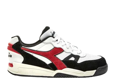 DIADORA Winner SL "White/Molten Lava"