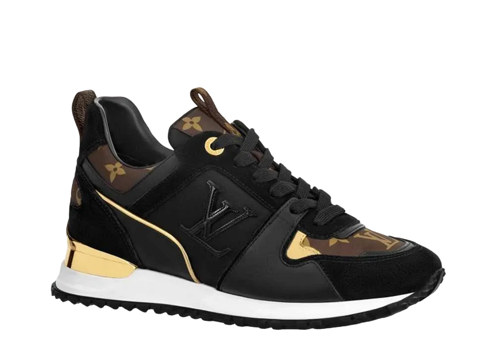 Louis Vuitton Women's Run Away Sneaker "Noir"