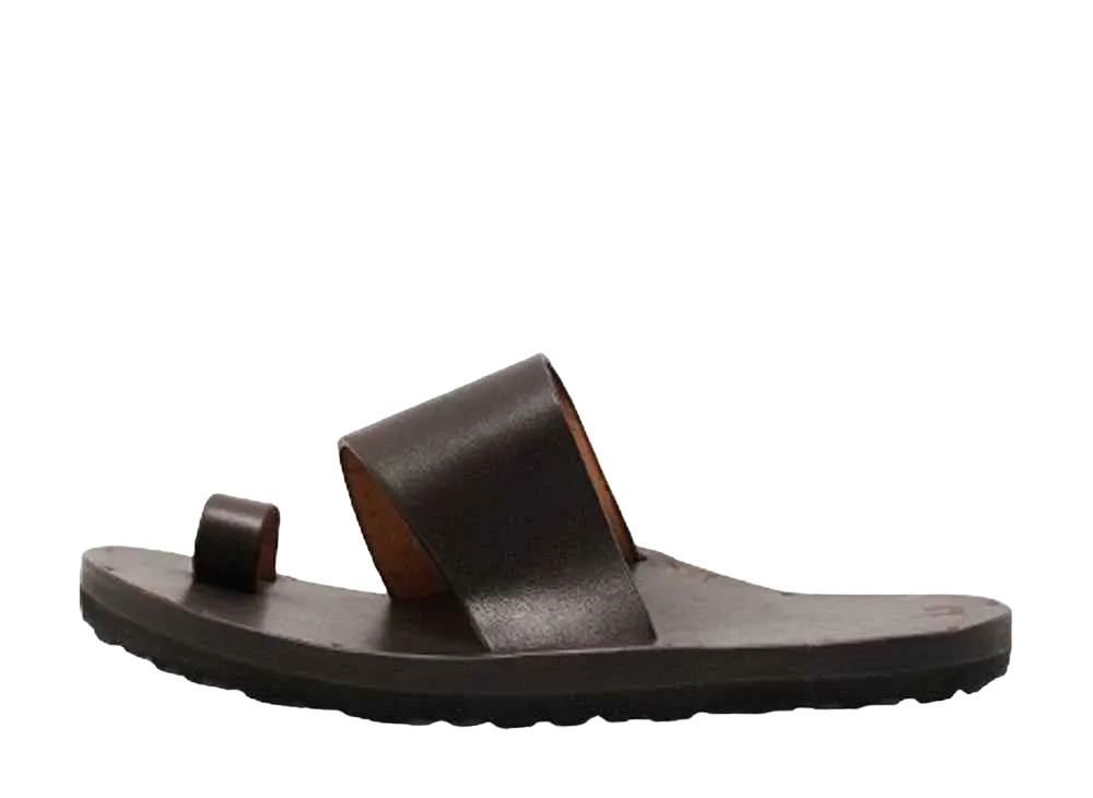 Jutta Neumann Alice Round Toe Latigo Leather "Dark Brown" Birken Sole