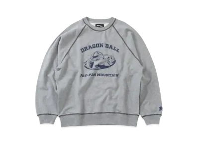 Peace and After x Dragon Ball Hover Car Sweatshirt "Gray"