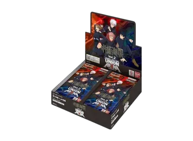 ユニオンアリーナ ブースターパック「呪術廻戦 Vol.2」ボックス