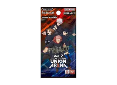ユニオンアリーナ ブースターパック「呪術廻戦 Vol.2」パック