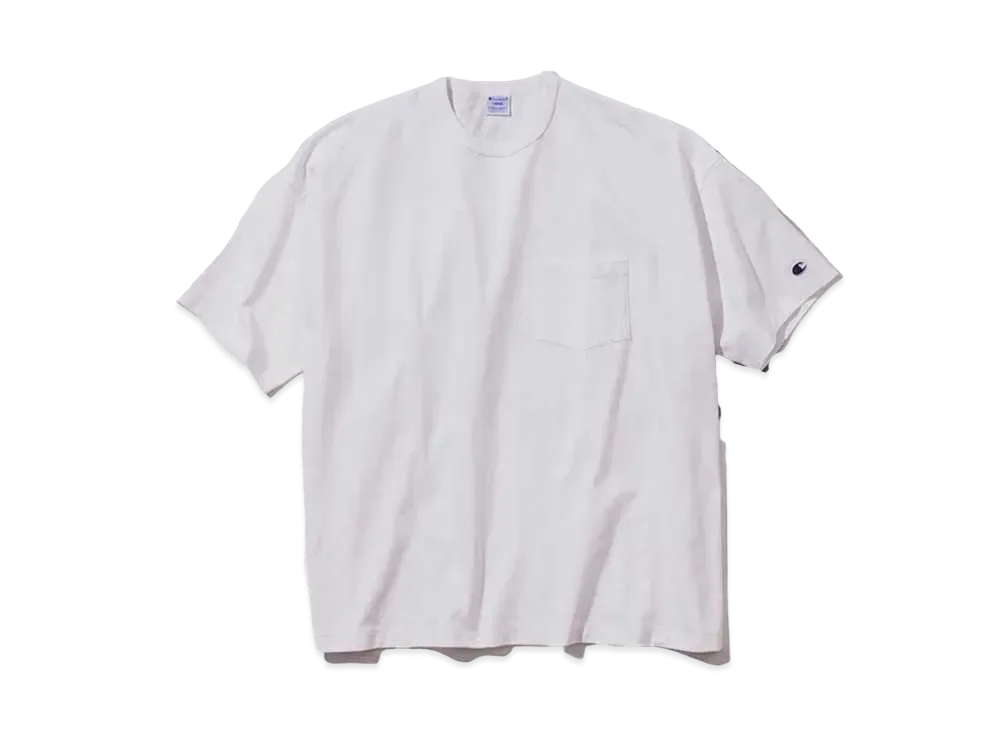 Champion x BEAMS by MIN-NANO Tee "White"
