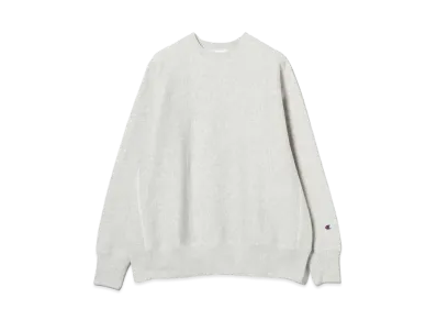 Champion x BEAMS by MIN-NANO Crew Neck Sweatshirts "Silver Gray"