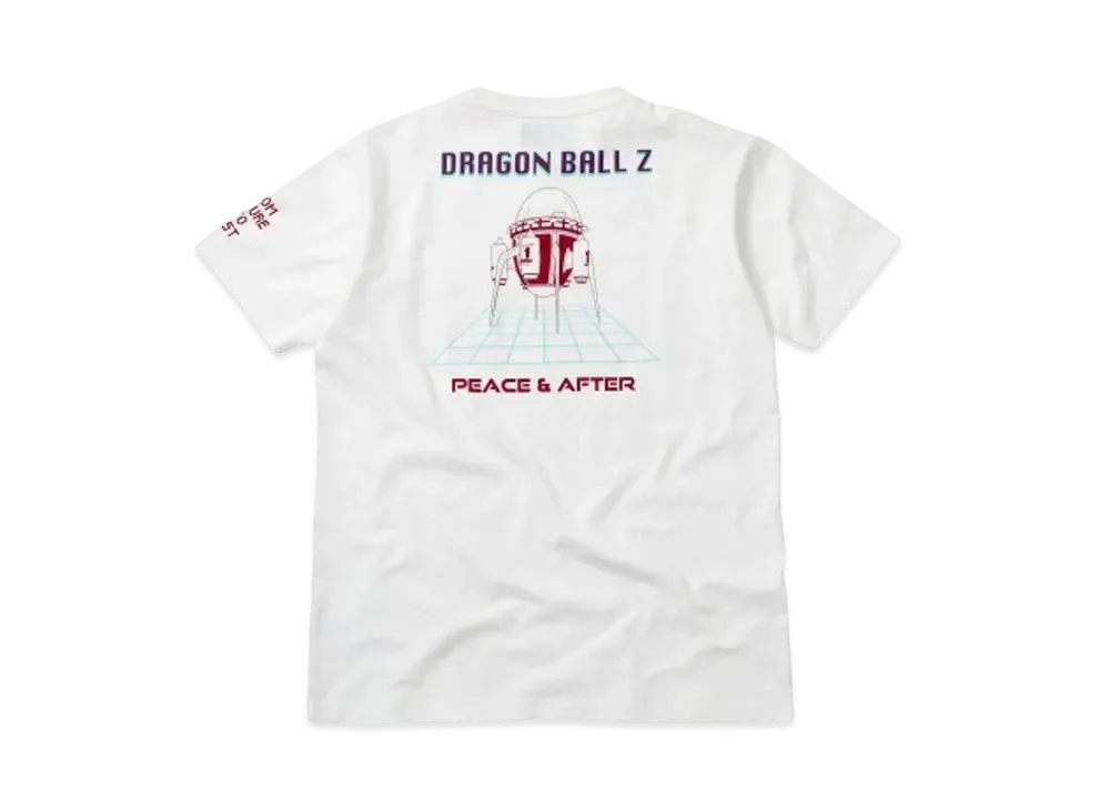 Peace and After x Dragon Ball Time Machine T-Shirt "White"